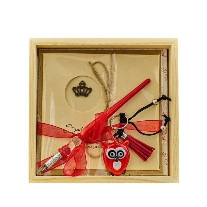 SET PENNA PORTACHIAVI E NOTES